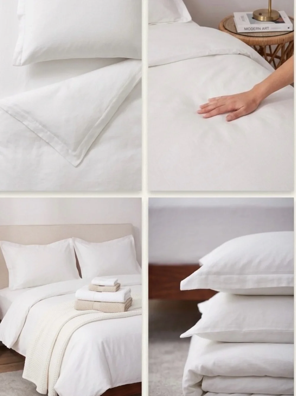 Berkshire organic duvet cover